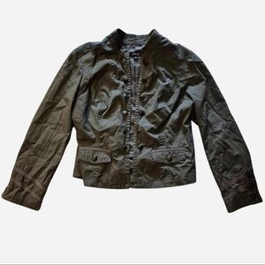 Apt. 9 Green Military Style Jacket